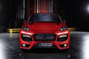 Nouveau kit TechArt Magnum pour le Porsche Cayenne