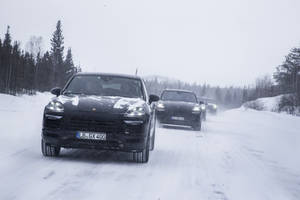 Le nouveau Porsche Cayenne en approche