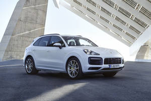 Nouveau Porsche Cayenne plug-in hybrid