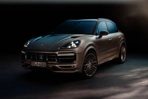 Le Porsche Cayenne revu par TechArt et Rolf Benz