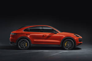 Nouveau Porsche Cayenne Coupé