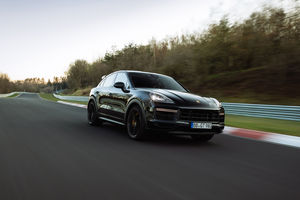 Le nouveau Porsche Cayenne signe le record du Nürburgring