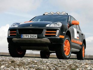 Porsche se prépare pour le Transsyberia