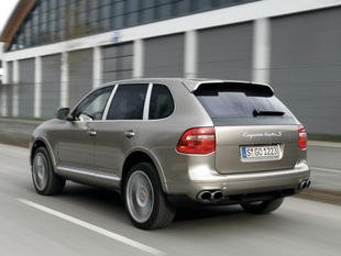 Porsche Cayenne Turbo S :forme olympique