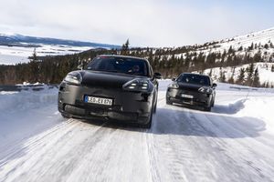 Porsche Cayenne électric : du virtuel au réel