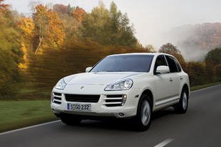 Cayenne : la première Porsche diesel 