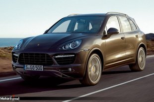 Le Porsche Cayenne se porte bien