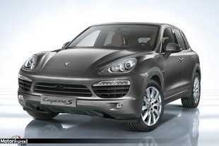 Le Porsche Cayenne S passe au diesel