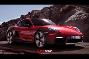 Porsche Cayman Safari par X-Tomi Design