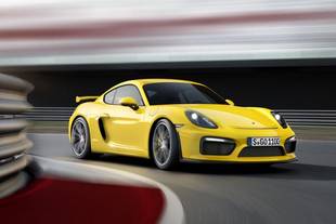 Porsche lève le voile sur son Cayman GT4