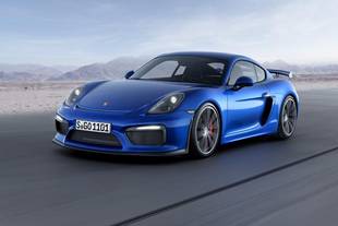 Un Porsche Cayman GT4 RS à venir ?