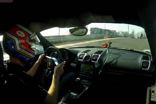 Le Porsche Cayman GT4 en 7'42 sur le Ring