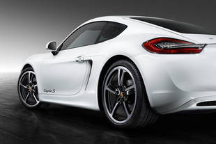 Porsche Cayman S par Porsche Exclusive