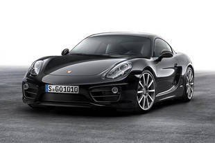 Porsche Cayman Black Edition