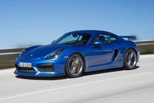 Porsche Cayman GT4 Clubsport : pour le circuit