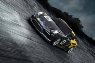 Le Cayman GT4 Clubsport en piste