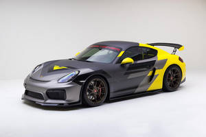 Un kit Aero Vorsteiner V-CS pour le Cayman GT4