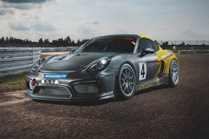 Porsche Cayman GT4 Clubsport Manthey-Racing