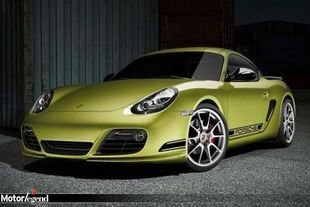 Porsche Cayman, un R de Lotus