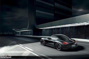 Porsche Cayman S Black Edition