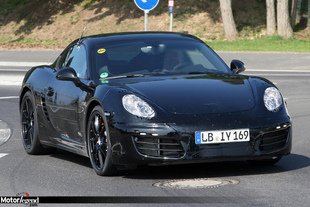 Un 4 cylindres pour les Cayman Boxster