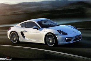 Officiel : Porsche Cayman type 981