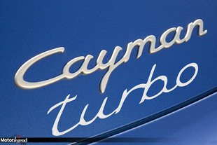 Porsche Cayman : une version Turbo ?
