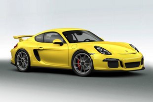 Fantasme : Porsche Cayman GT3