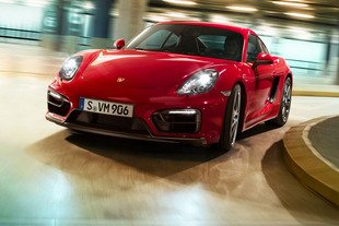 Les Porsche Cayman Boxster GTS arrivent