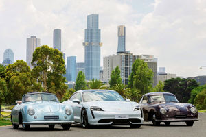 Porsche célèbre 70 ans de présence en Australie