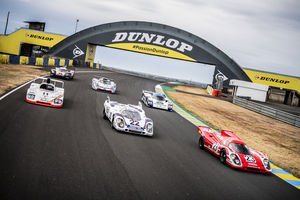 Porsche célèbre cinq décennies de victoires au Mans