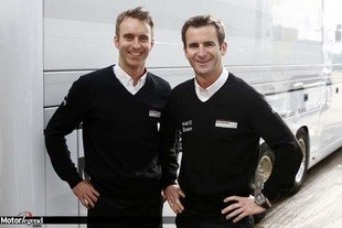 Dumas et Bernhard en pointe chez Porsche