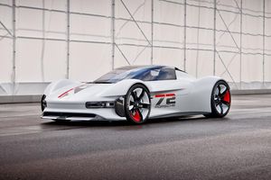 Porsche dévoile son concept Vision Gran Turismo 