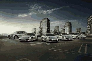 Porsche distinguée aux Etats-Unis