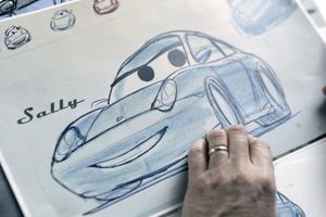Porsche et Pixar créent une 911 inspirée d'un personnage de CARS