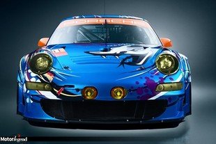 Porsche Flying Lizard 