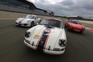 La 911 prend la piste avec le Project 50