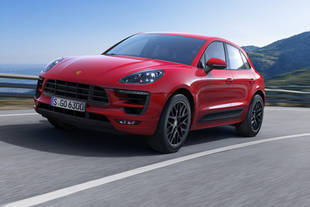 Une version GTS pour le Porsche Macan 