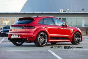 Prior Design s'attaque au Porsche Macan