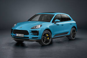 Le nouveau Porsche Macan présenté à Shanghai