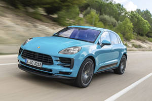 Le futur Porsche Macan sera électrique