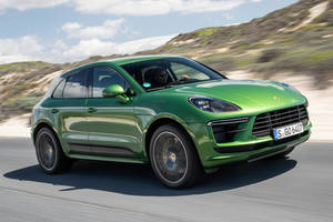 Jusqu'à 700 ch pour le futur Porsche Macan électrique