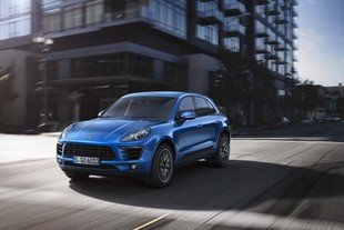 Un 4 cylindres pour le Porsche Macan