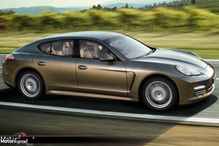 Une berline routière pour Porsche ?