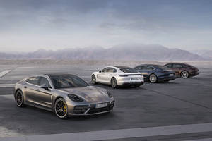 Un V6 turbo pour la nouvelle Porsche Panamera 