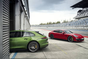 Porsche Panamera GTS et Panamera GTS Sport Turismo