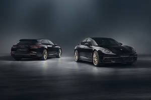 Porsche Panamera 10 Years Edition