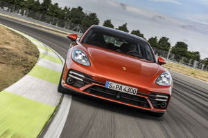 Porsche Panamera Turbo S E-Hybrid : avec plus de 750 ch ?