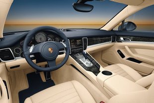 Porsche Panamera : l'intérieur dévoilé