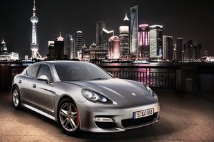Pourquoi la Porsche Panamera à Shanghai
